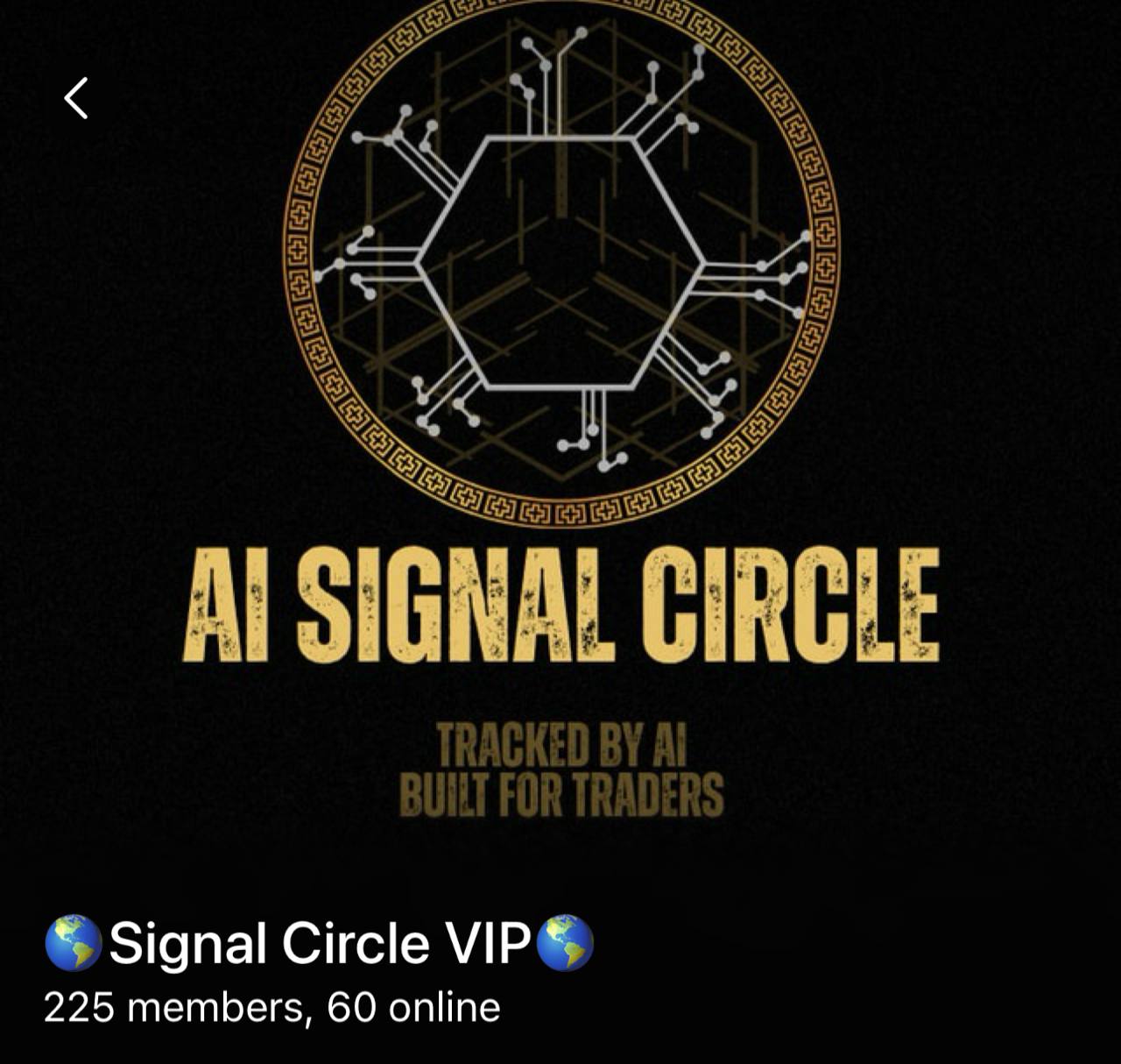 Signal Circle Telegram Community